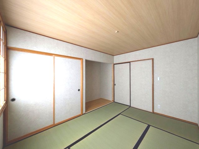 2階和室は約6帖!