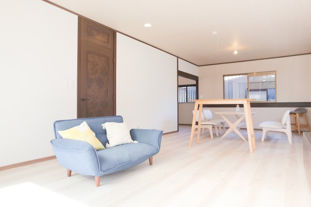 ご家族みんなが集まるリビング！