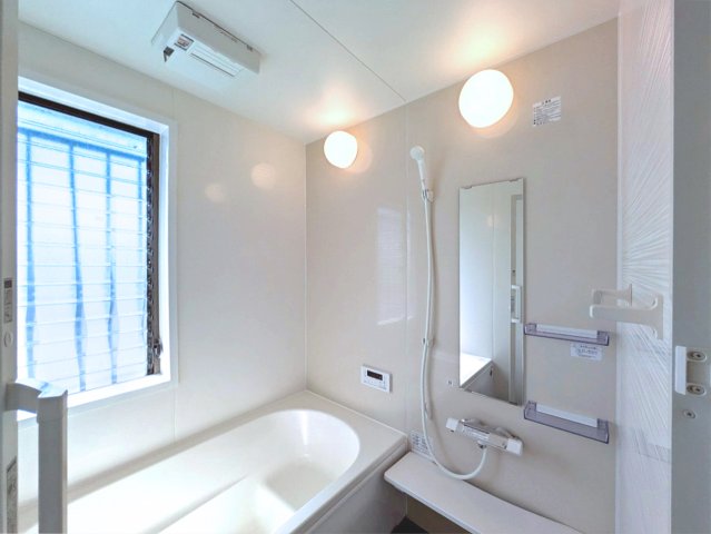 日々の疲れを癒す浴室♪