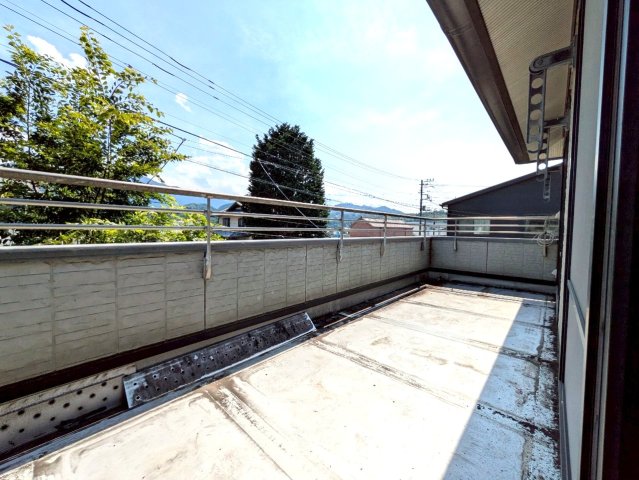 広めのバルコニーは使い方色々！