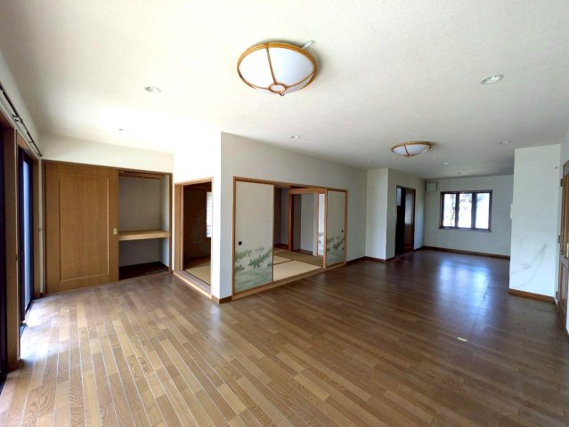 家族皆が集まるリビング！