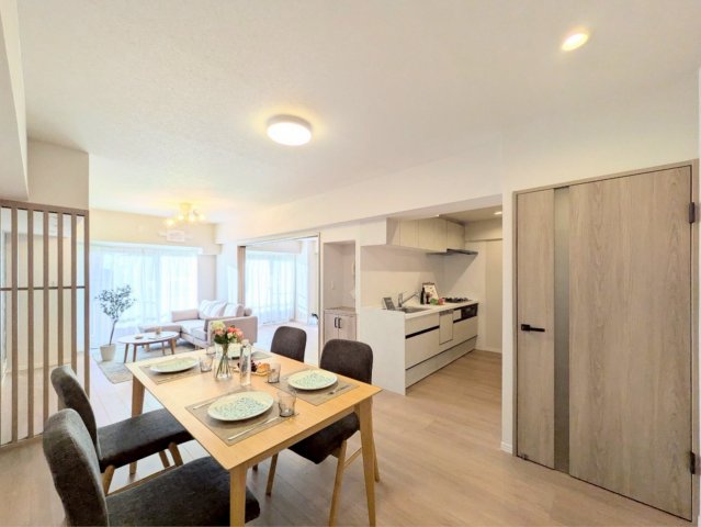 リビング約15.4帖!