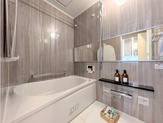 日々の疲れを癒す浴室♪