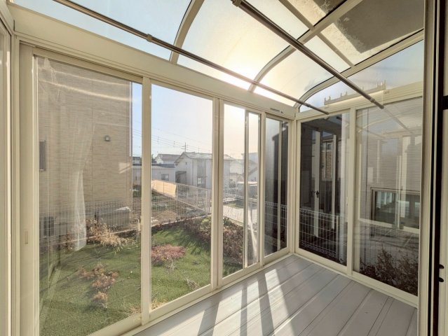 サンルーム付き！