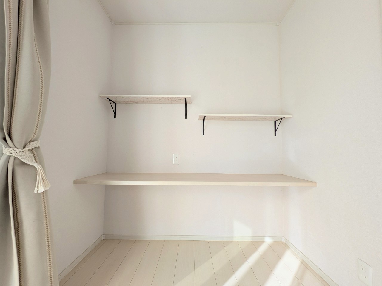 リビングはカウンター付き！