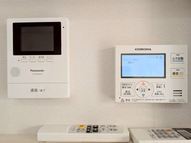 給湯器・インターホン