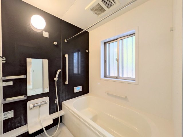 日々の疲れを癒す浴室♪