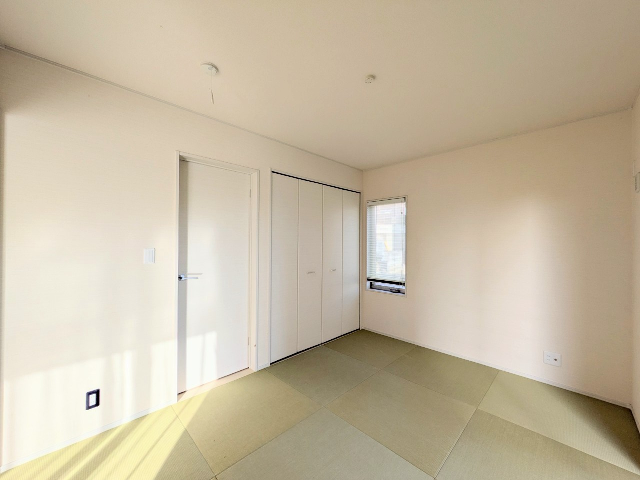 和室は約６帖！