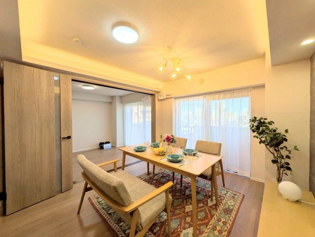 リビング約10帖!