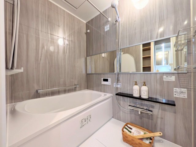 日々の疲れを癒す浴室♪