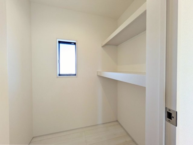 ストレージルーム付き！使い方色々♪