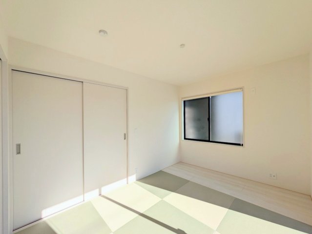 約６帖の和室！