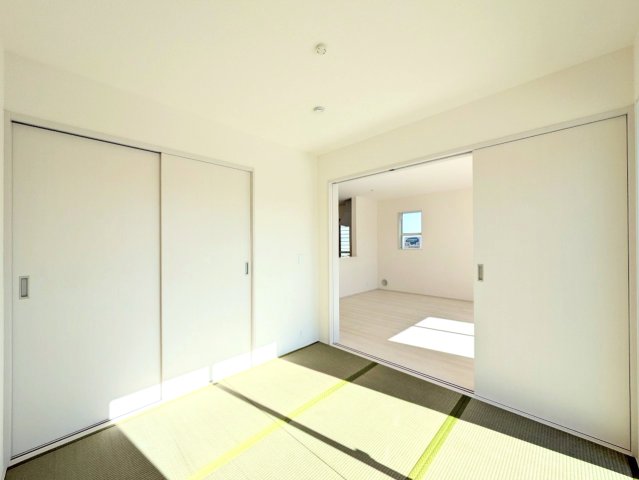 約4.5帖の和室!