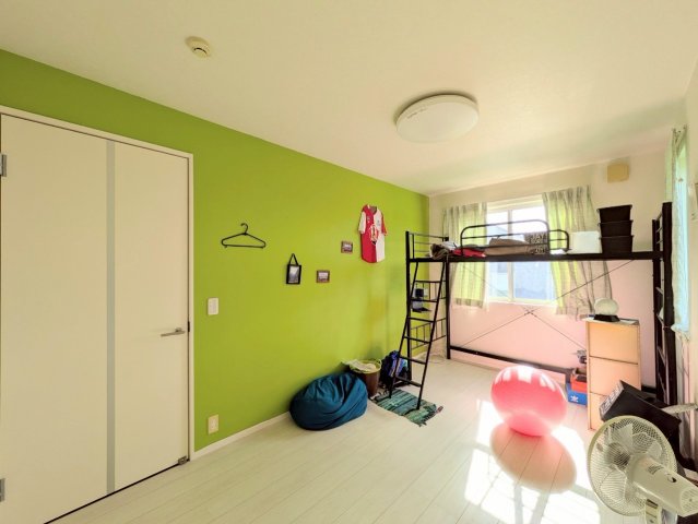 全居室収納付きです♪