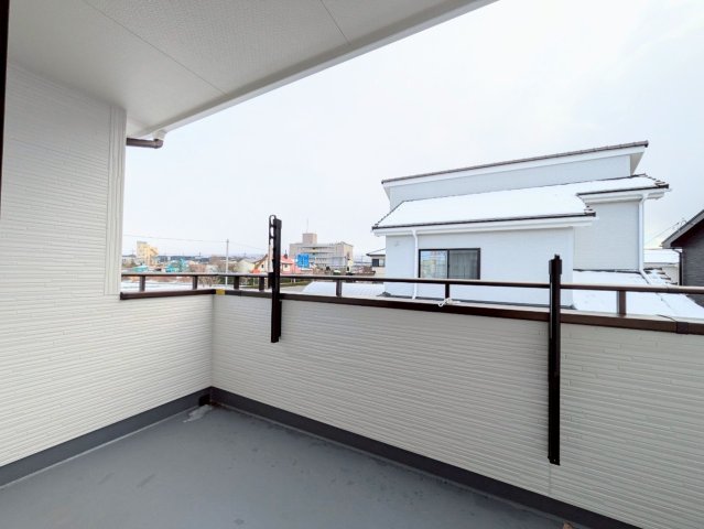 バルコニー付き♪