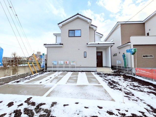 お車約3台駐車可能!