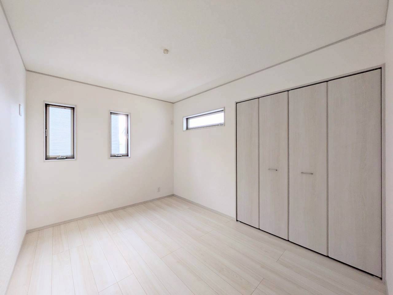 約６帖の洋室！