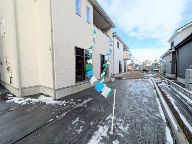 お庭はちょっとしたガーデニングや家庭菜園に◎