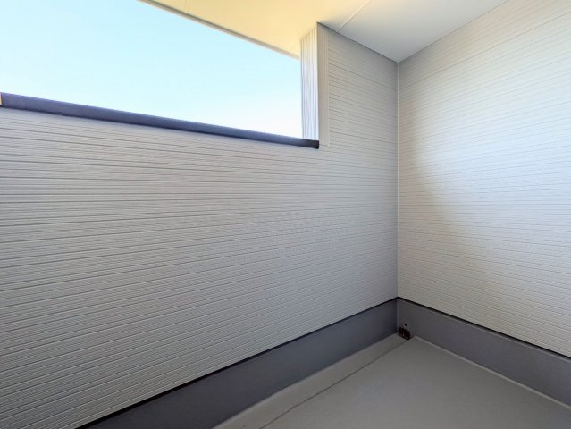 フリースペース横のバルコニー