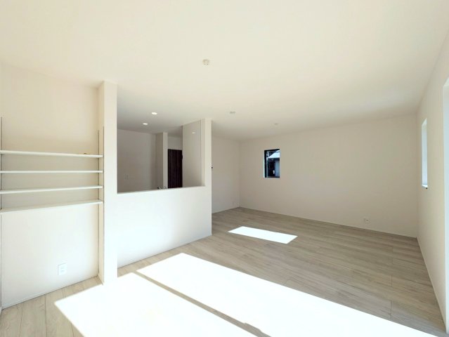 リビング約１７帖！