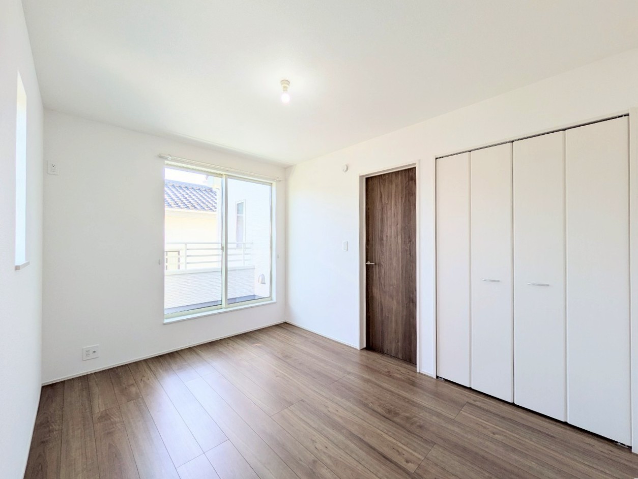 約６帖の洋室！