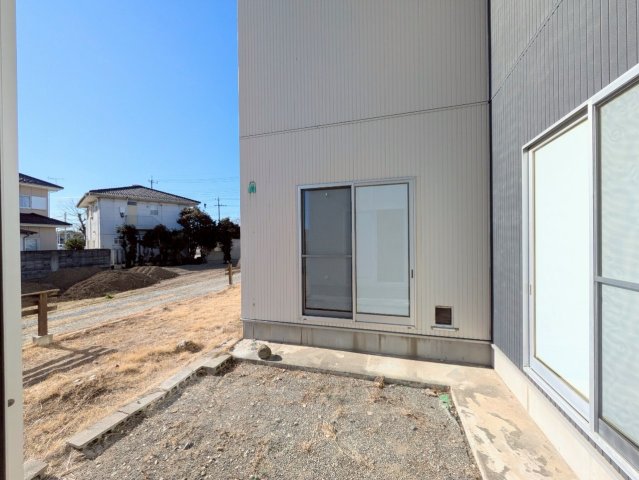 小さな中庭付き!