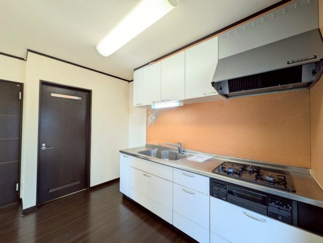 システムキッチンです！