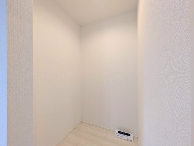 パントリー付き！日用品や食料品をたっぷり収納♪