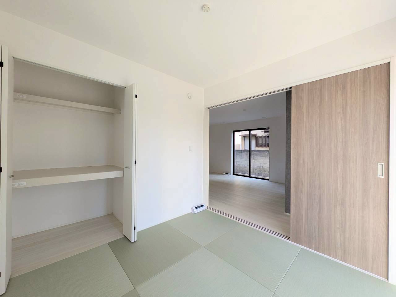 約４．５帖の和室！