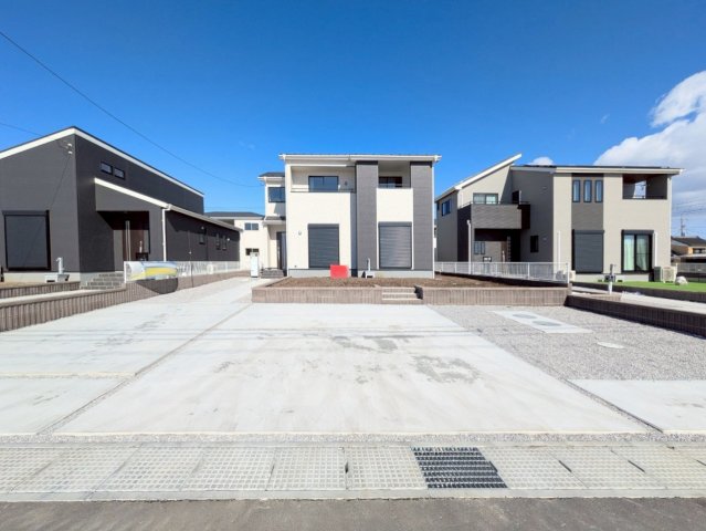 お車約3台駐車可能!