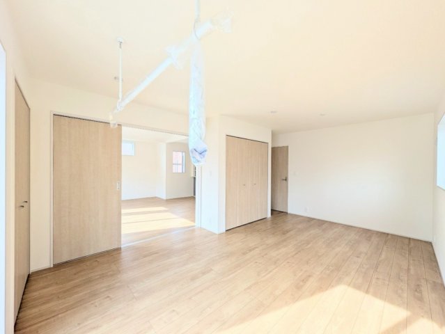 約11帖の洋室！