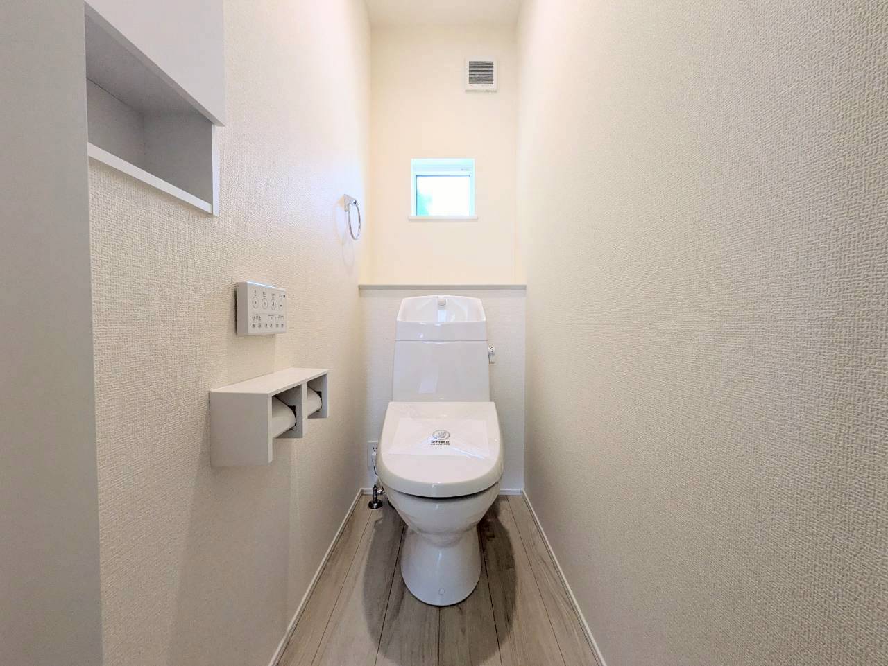 トイレは2ヶ所ついております！