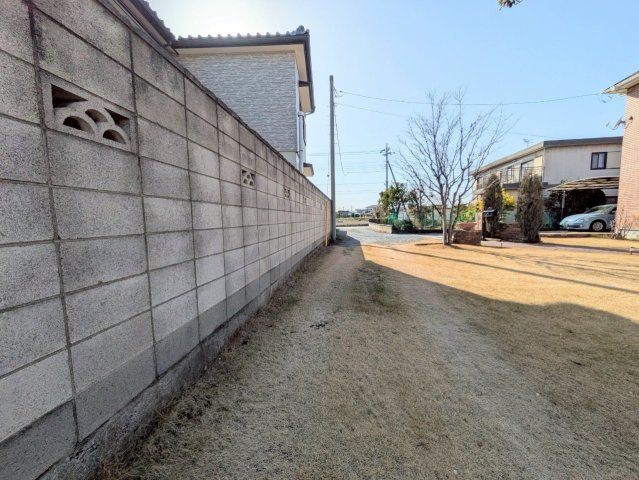 路地状部分
