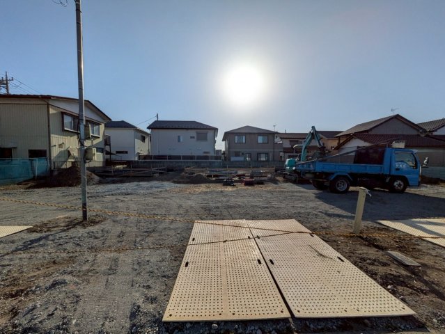 建築前