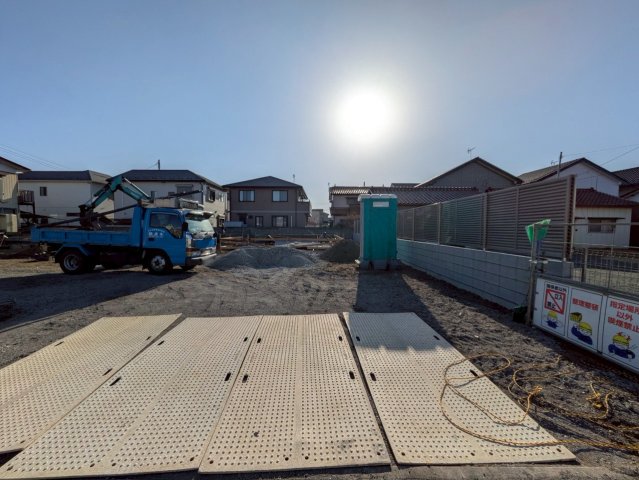 建築前