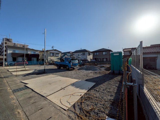 建築前