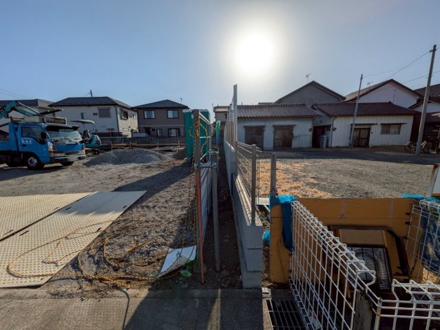 建築前