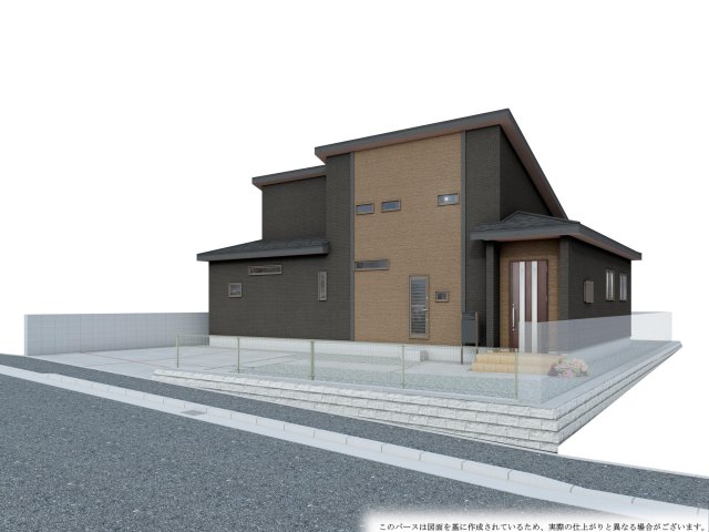 同じ会社様が施工した完成物件もご案内可能です！詳しくはお問い合わせください！