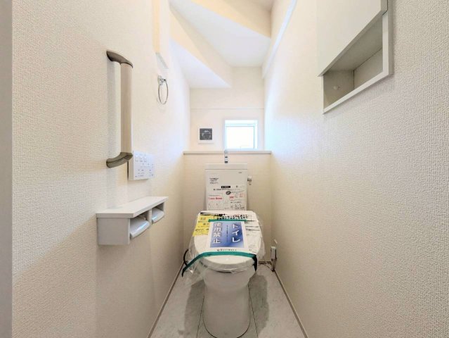 トイレは2カ所あり！