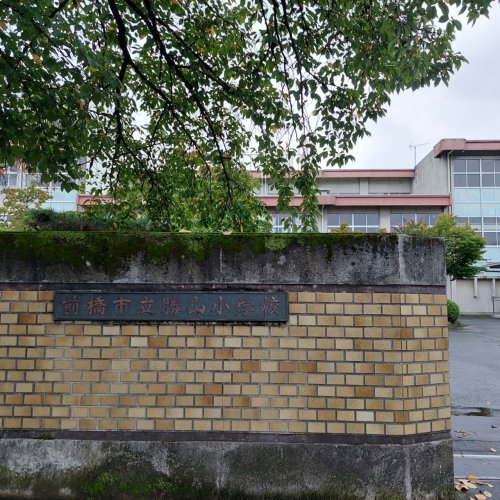 【小学校】前橋市立勝山小学校まで334m