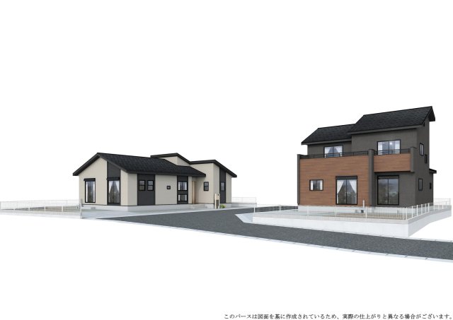 同じ会社様が施工した完成物件もご案内可能です！詳しくはお問い合わせください！