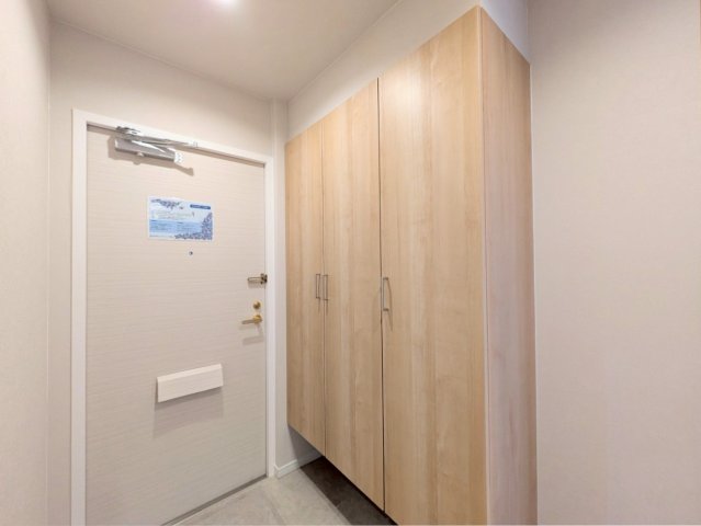 毎日のいってきますとただいまはこの玄関で！