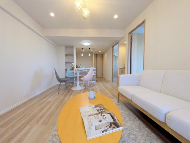 ご家族みんなが集まる場所です♪