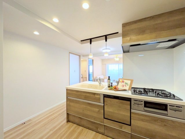 キッチンには食洗器付き！