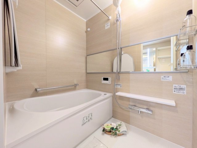 日々の疲れを癒す浴室♪