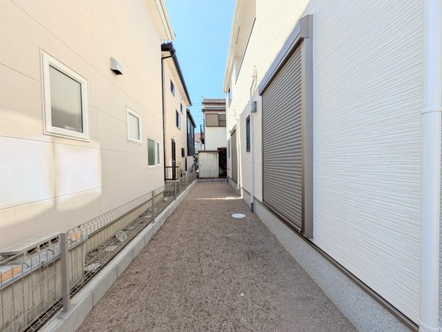 お庭付き！