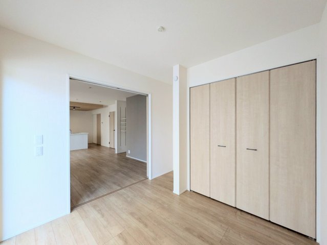 約4.5帖の洋室！