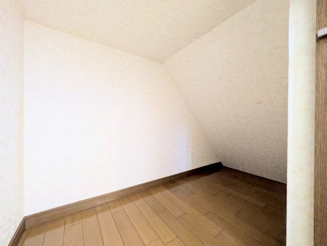 階段下にも収納付き!