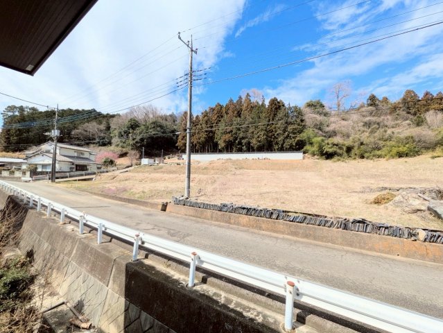 西側洋室からの眺望