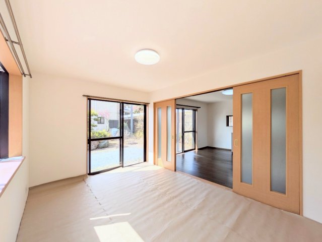 1階和室は約6帖!